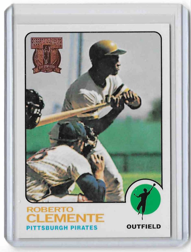 1998 Topps Clemente 19 Roberto Clemente